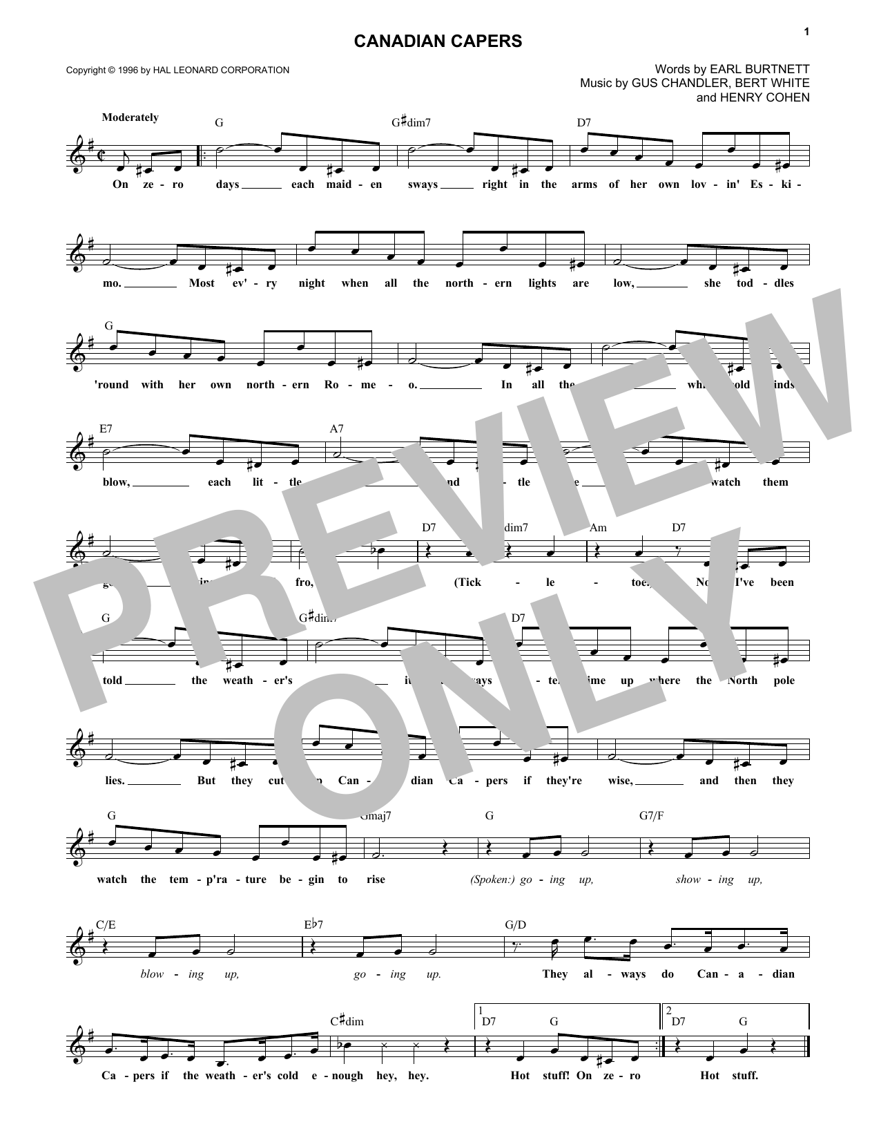 Product gallery: Page 1 of 1 Canadian Capers, Bert White