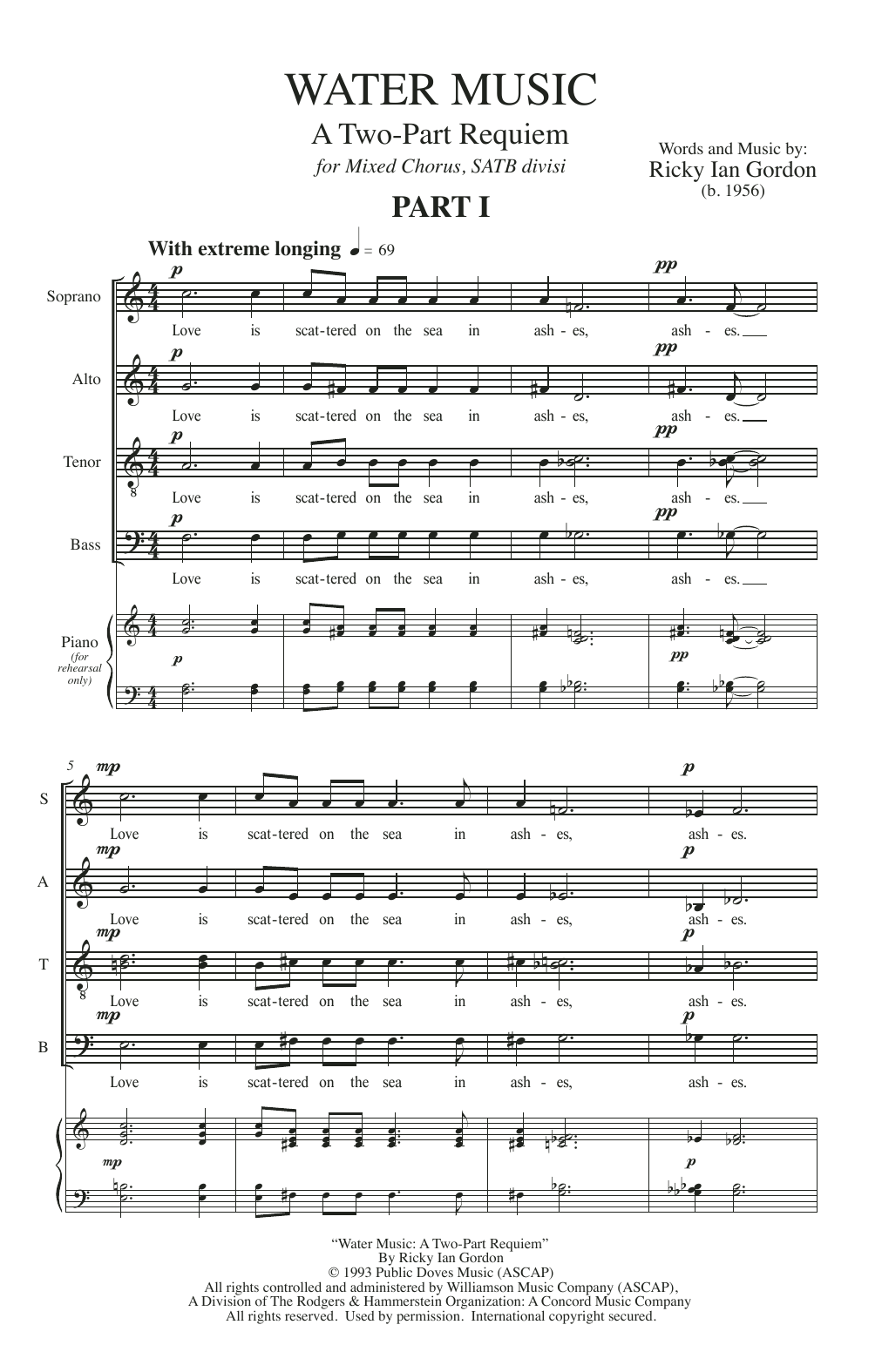Produktbild zu: Water Music
