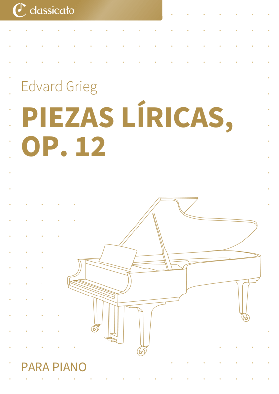 Product picture to: Piezas líricas, Op. 12