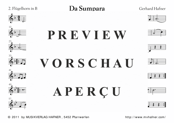 Product gallery: Page 7 of 11 Da Sumpara, , (woodwind and brass)