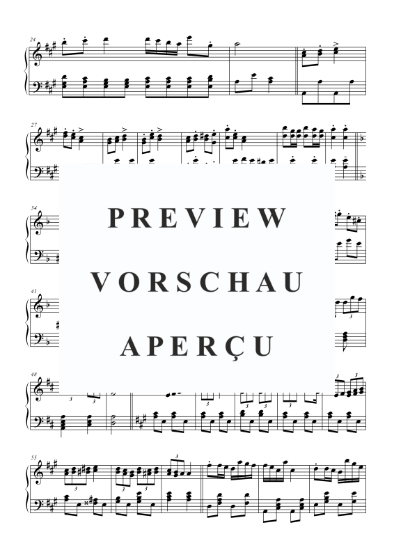 Produktgalerie: Seite 3 von 6 The Gamanche Revel, , Klavier Solo