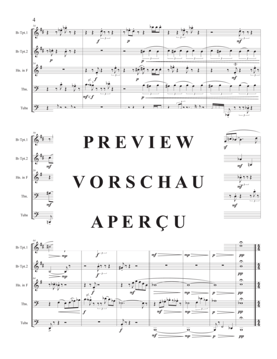 Produktgalerie: Seite 7 von 21 Brass Miniatures , , (Blechbläserquintett)