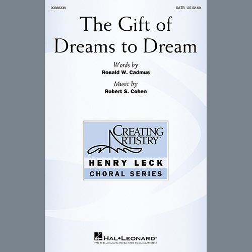 cover: The Gift Of Dreams To Dream, Ronald W. Cadmus and Robert S. Cohen