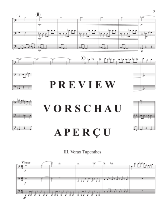 Produktgalerie: Seite 5 von 14 The Fatal Floral Trio , , (Tuba Trio ETT)