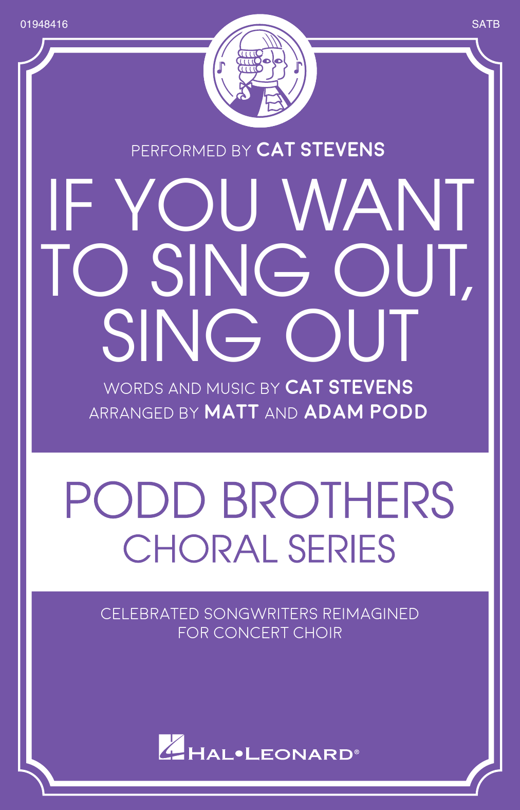 Produktgalerie: Seite 1 von 1 If You Want To Sing Out, Sing Out (arr. Matt and Adam Podd), Cat Stevens, Chor