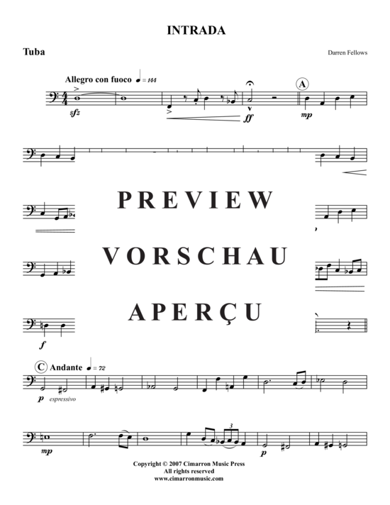 Produktgalerie: Seite 15 von 16 Intrada , , (Blechbläserquintett)