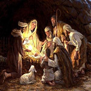 cover: Jesus Is Born Today, Marty Hamby
