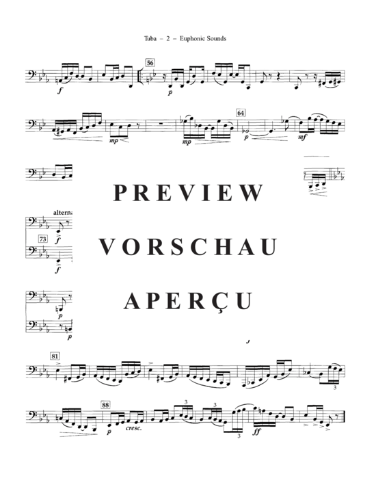 Product gallery: Page 12 of 12 Euphonic Sounds , , (Tuba Duet ET)