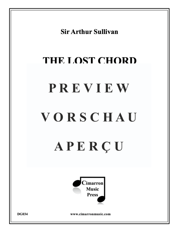 Product gallery: Page 2 of 11 The Lost Chord, , Brass Quintet
