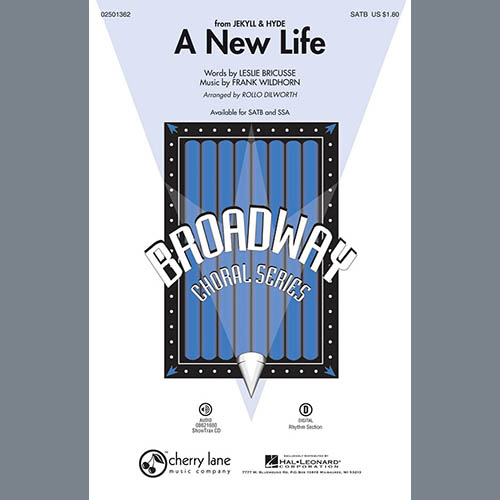 cover: A New Life (from Jekyll & Hyde), Rollo Dilworth
