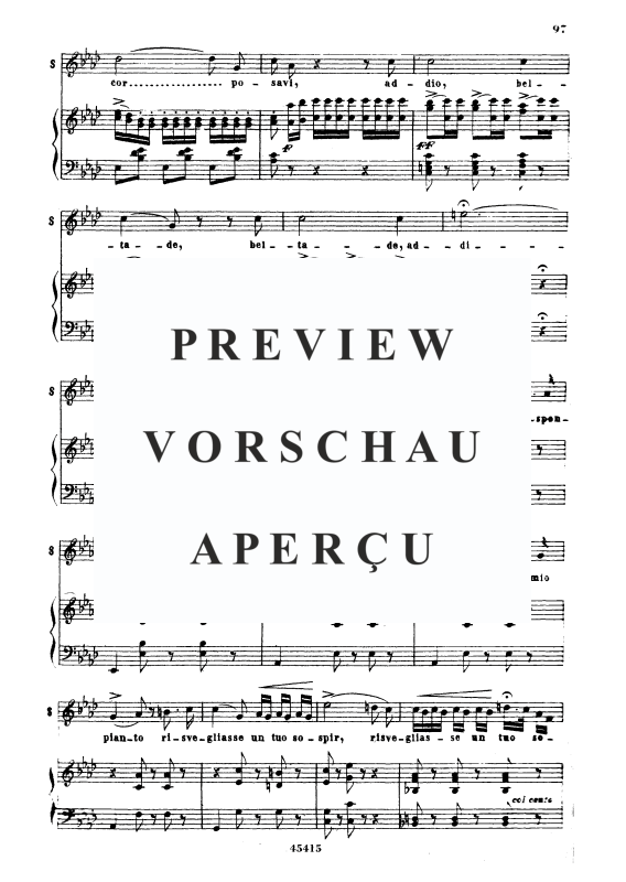 Produktgalerie: Seite 8 von 11 Ah! parea che per incanto, , Mezzo-Sopran und Klavier