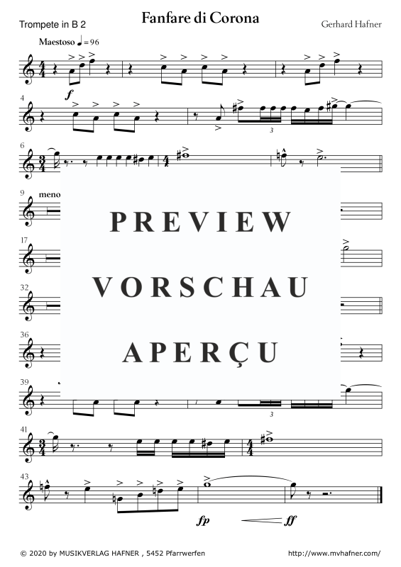 Product gallery: Page 8 of 11 Fanfare di Corona, , (Brass Ensemble)