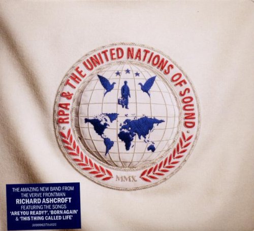 cover: Born Again, RPA & The United Nations Of Sound