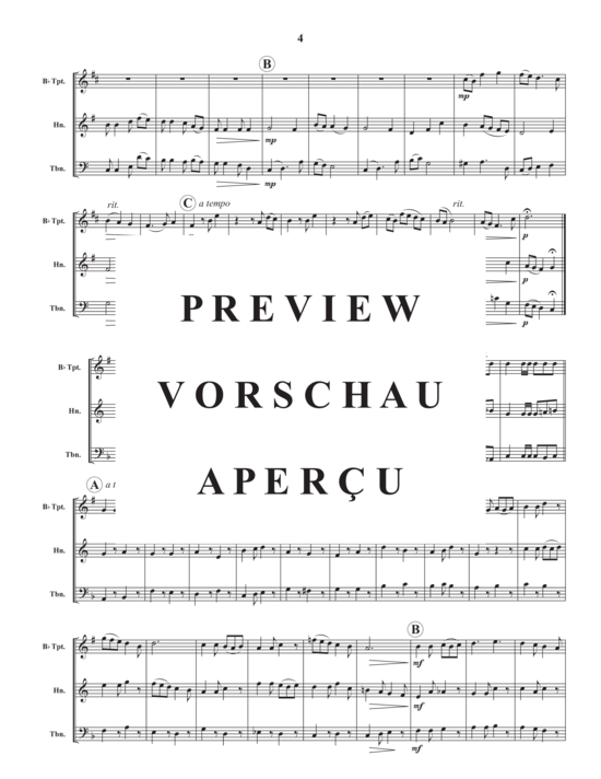 Produktgalerie: Seite 6 von 20 Fantasies , , (Blechbläser Trio)