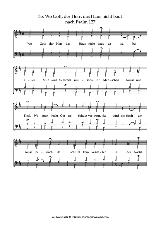 Produktbild zu: Wo Gott, der Herr, das Haus nicht baut Psalme des Kantons Schaffhausen (1867)