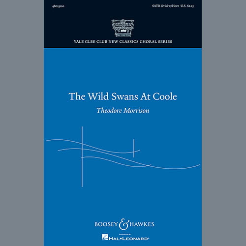 cover: The Wild Swans At Coole, Theodore Morrison, Chor