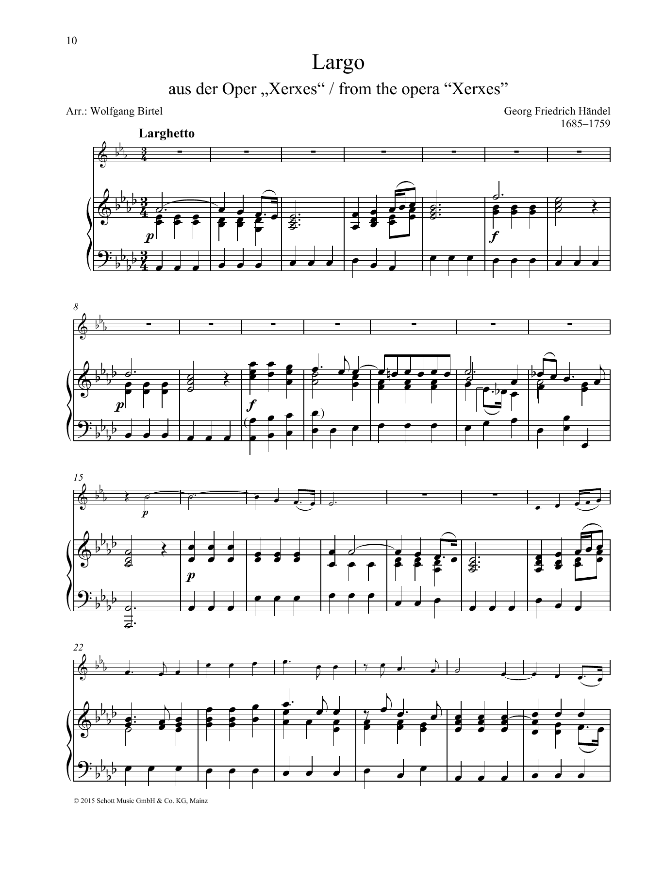 Produktbild zu: Largo