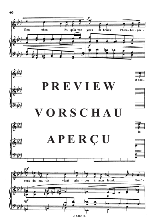 Product gallery: Page 3 of 5 Green Op.58 No.3, , High Voice and Piano