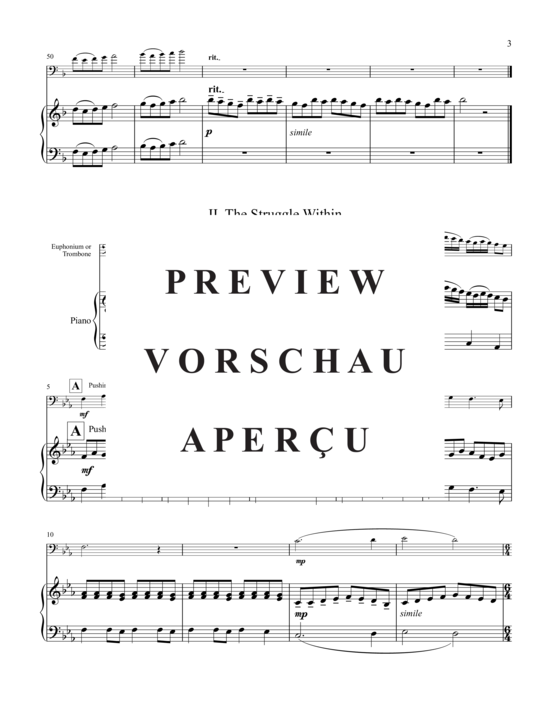 Product gallery: Page 9 of 21 Dementia , , (baritone pos + piano)