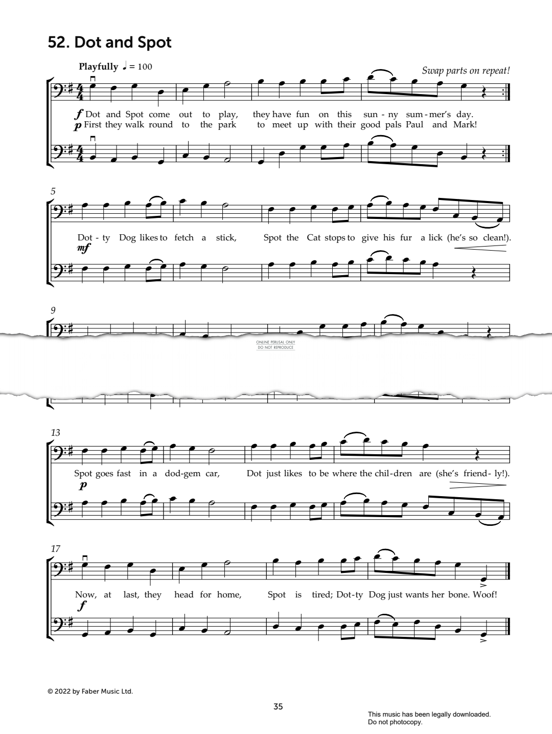 Produktgalerie: Seite 1 von 1 Dot And Spot, Mark Wilson, Violoncello