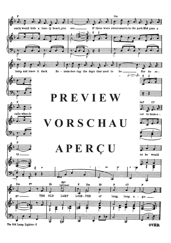 Produktgalerie: Seite 4 von 8 The Old Lamplighter  , Kaye, Sammy, Klavier und Gesang