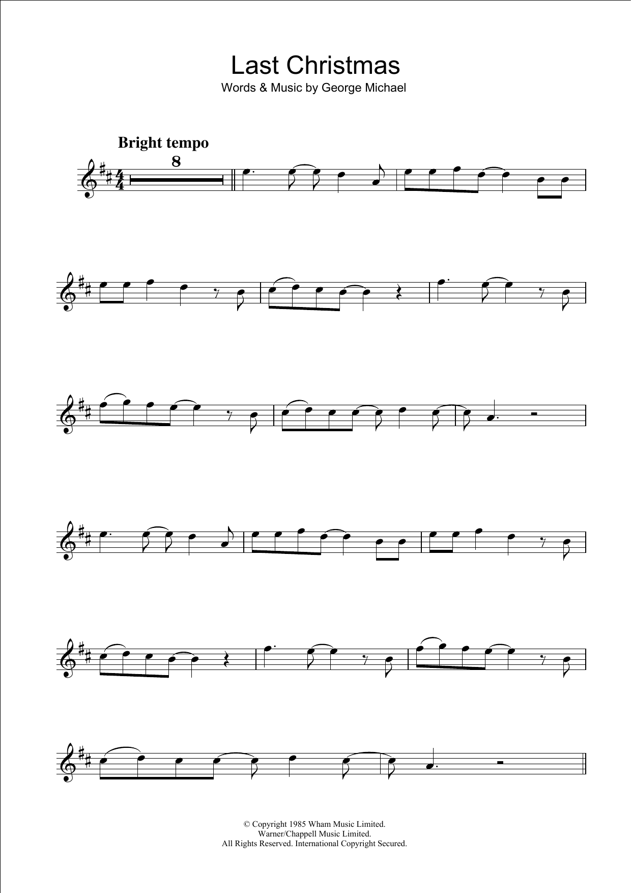 Product gallery: Page 1 of 1 Last Christmas, Wham!