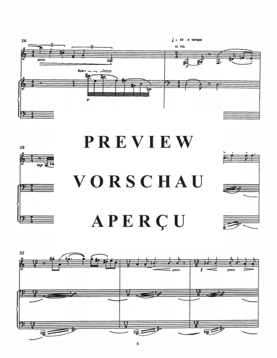 Produktgalerie: Seite 8 von 21 Suite Changes , , (Trompete und Klavier)