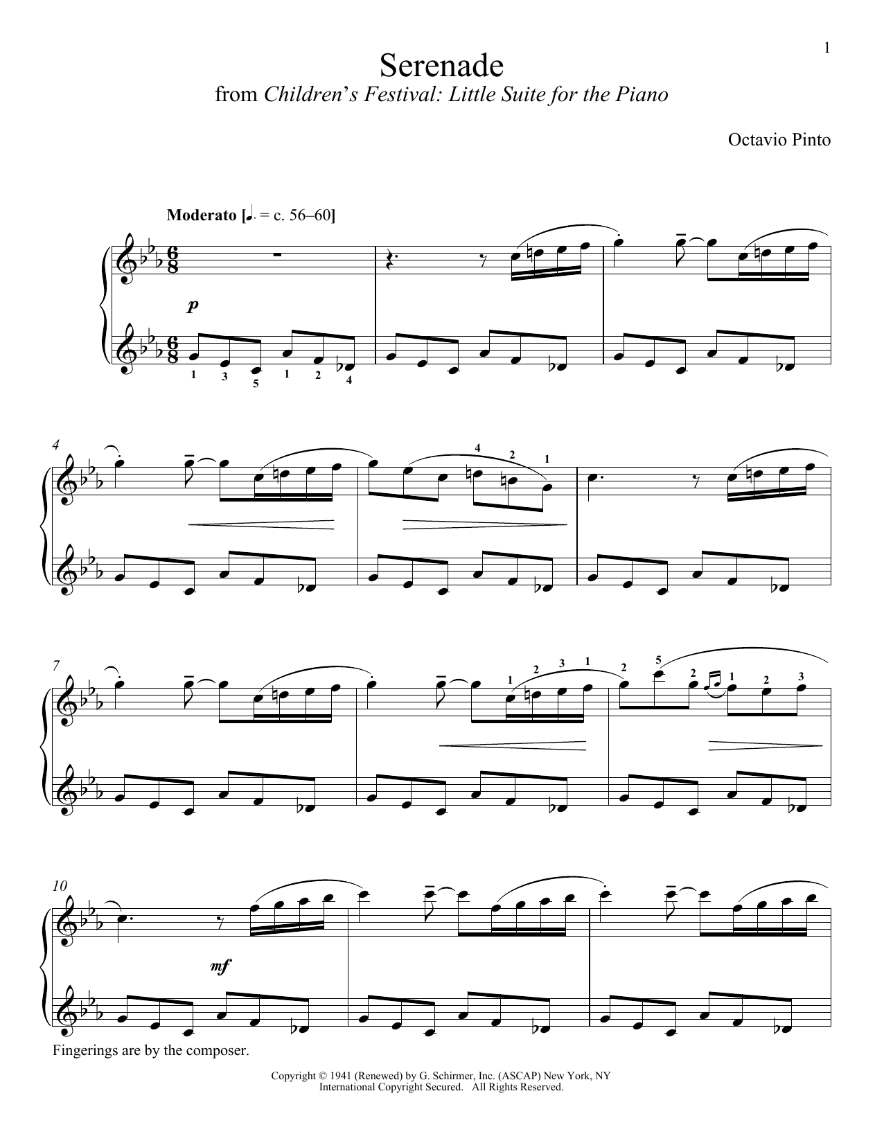 Produktbild zu: Serenade