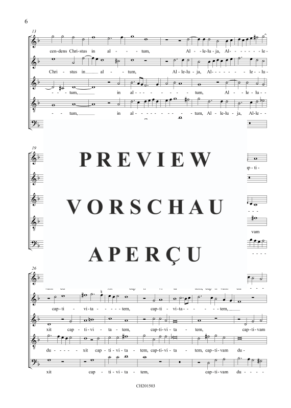 Product gallery: Page 3 of 9 Ascendens Christus in altum / Ascendit Deus, , Mixed choir 5 voices