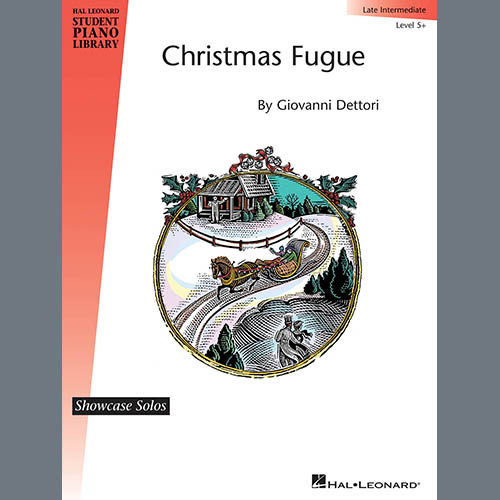 cover: Christmas Fugue, Giovanni Dettori