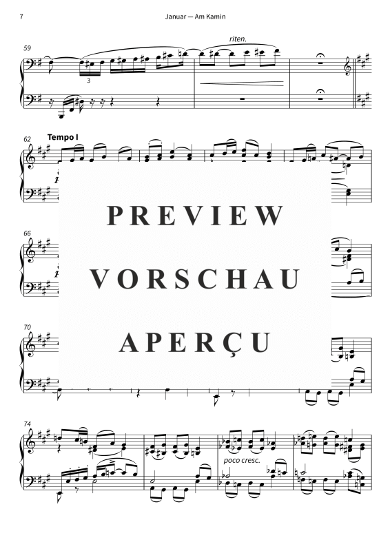 gallery: Die Jahreszeiten op. 37b, , (Klavier Solo)