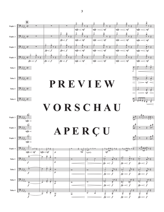 Product gallery: Page 5 of 21 This is not a Test , , (Tuba Ensemble EEEETTTT)