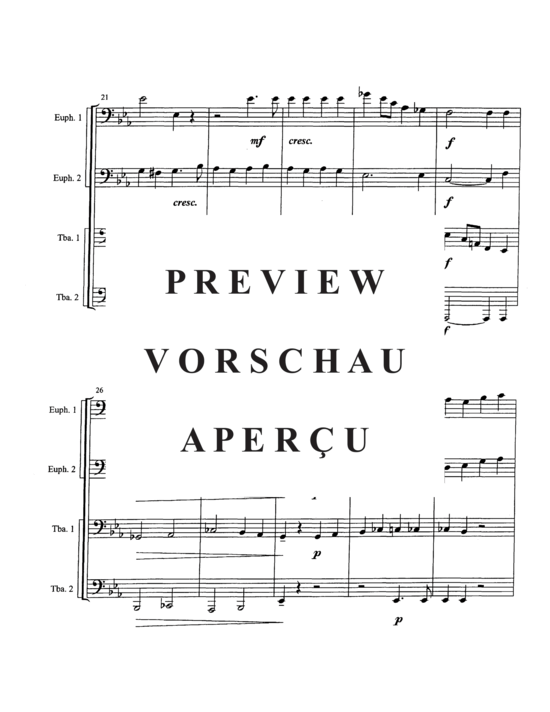 Product gallery: Page 5 of 10 Schweigt der Menschen laute Lust , , (Tuba Quartett EETT)