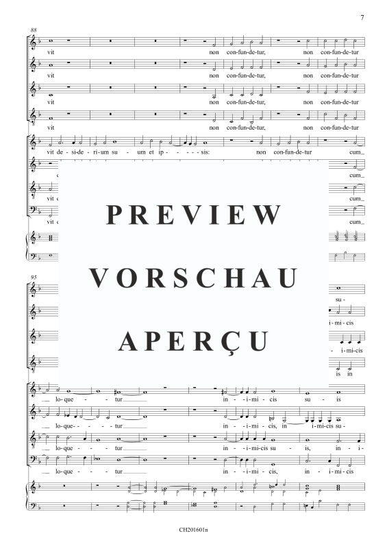 gallery: Nisi Dominus (Psalm 127), , Gemischter Chor 8-stimmig und BC