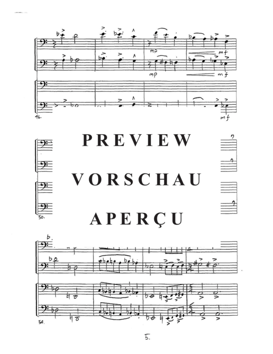 Product gallery: Page 8 of 21 Dances: Four Tubas , , (Tuba Quartett EETT)