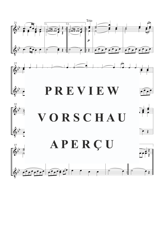 Product gallery: Page 5 of 5 Der Torgauer Marsch, , Trombone Choir