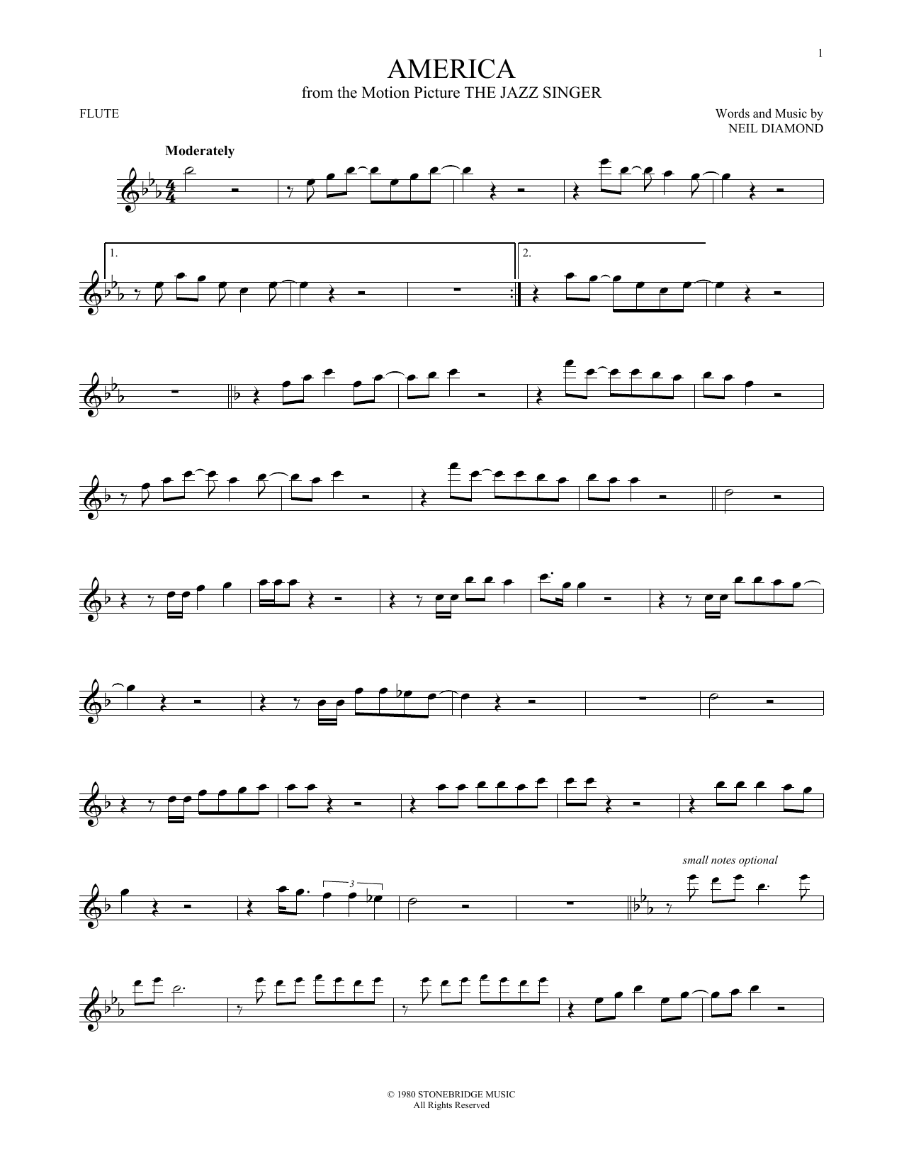 Product gallery: Page 1 of 1 America, Neil Diamond