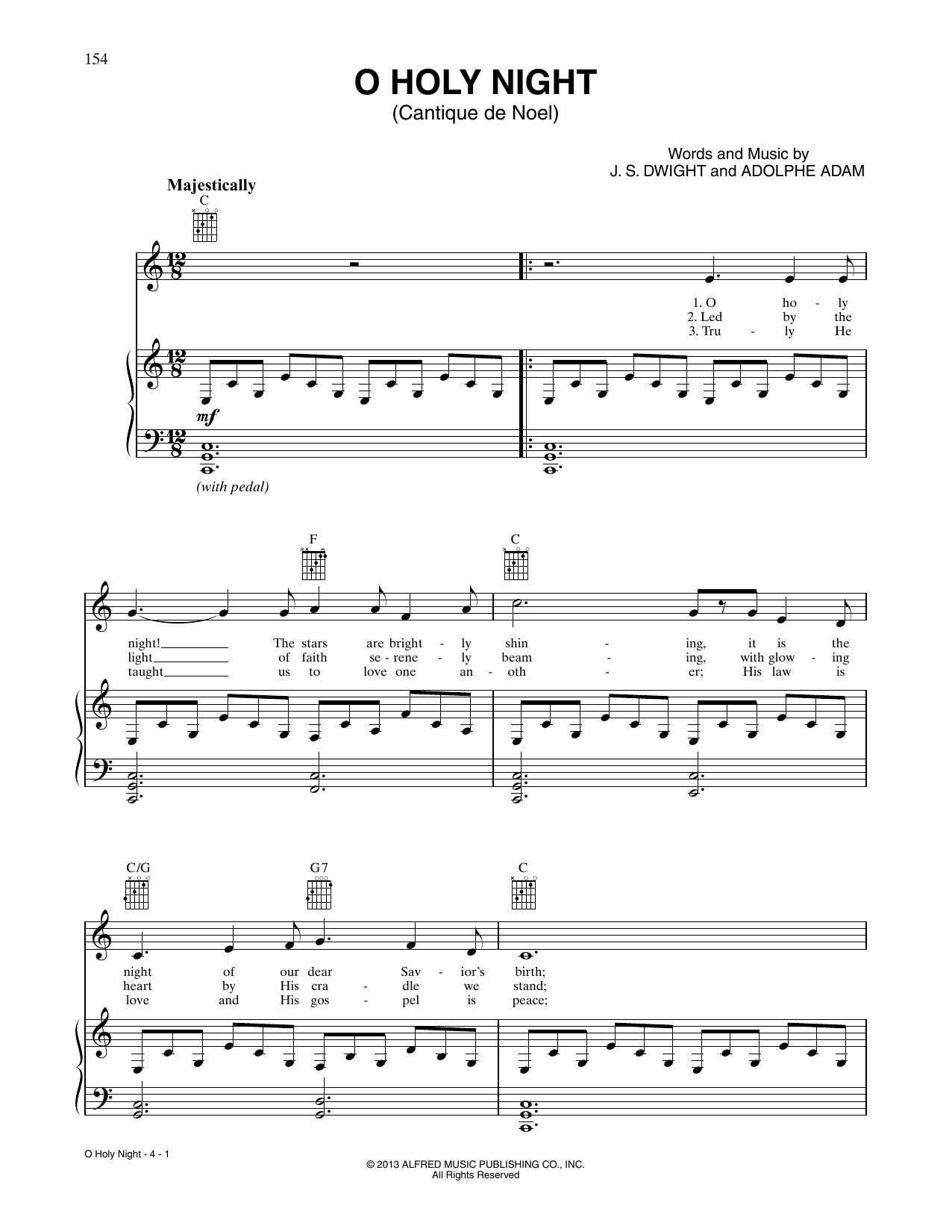 Produktbild zu: O Holy Night