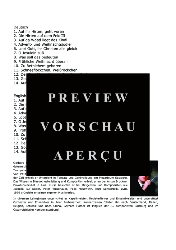 gallery: Weihnachtslieder Nr. 3, , (Gemischtes Ensemble)