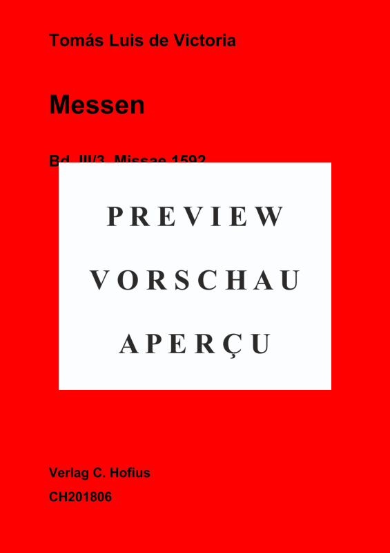 gallery: Missae 1592 (Messen Bd. 3), , (4-8 Vokalstimmen)