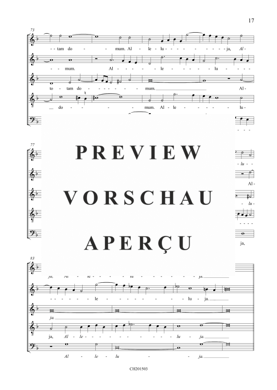 Product gallery: Page 6 of 11 Dum complerentur / Dum ergo essent, , Mixed choir 5 voices