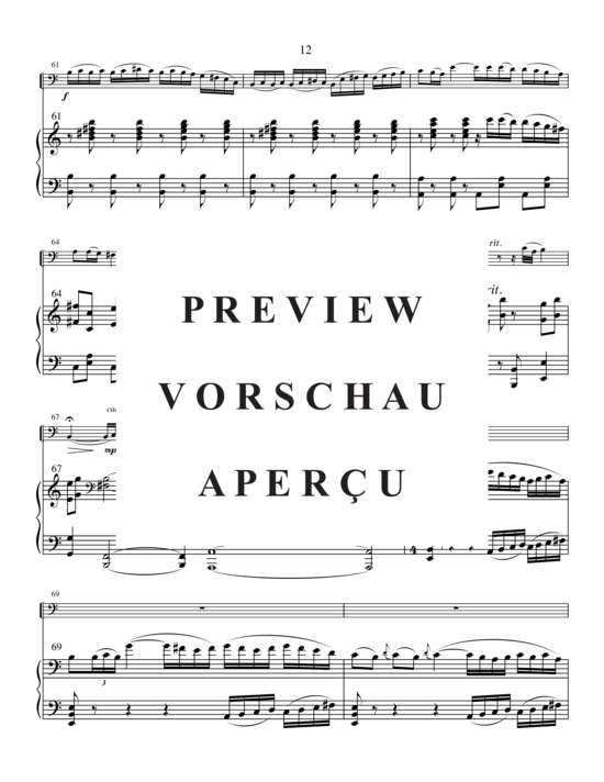 Product gallery: Page 13 of 21 Chagallian Scenes , , (baritone/euphonium + piano)