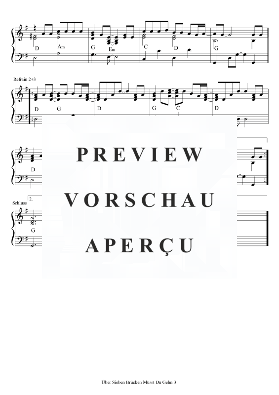 gallery: Über Sieben Brücken Musst Du Gehn, maerchenkoenig, (piano solo)