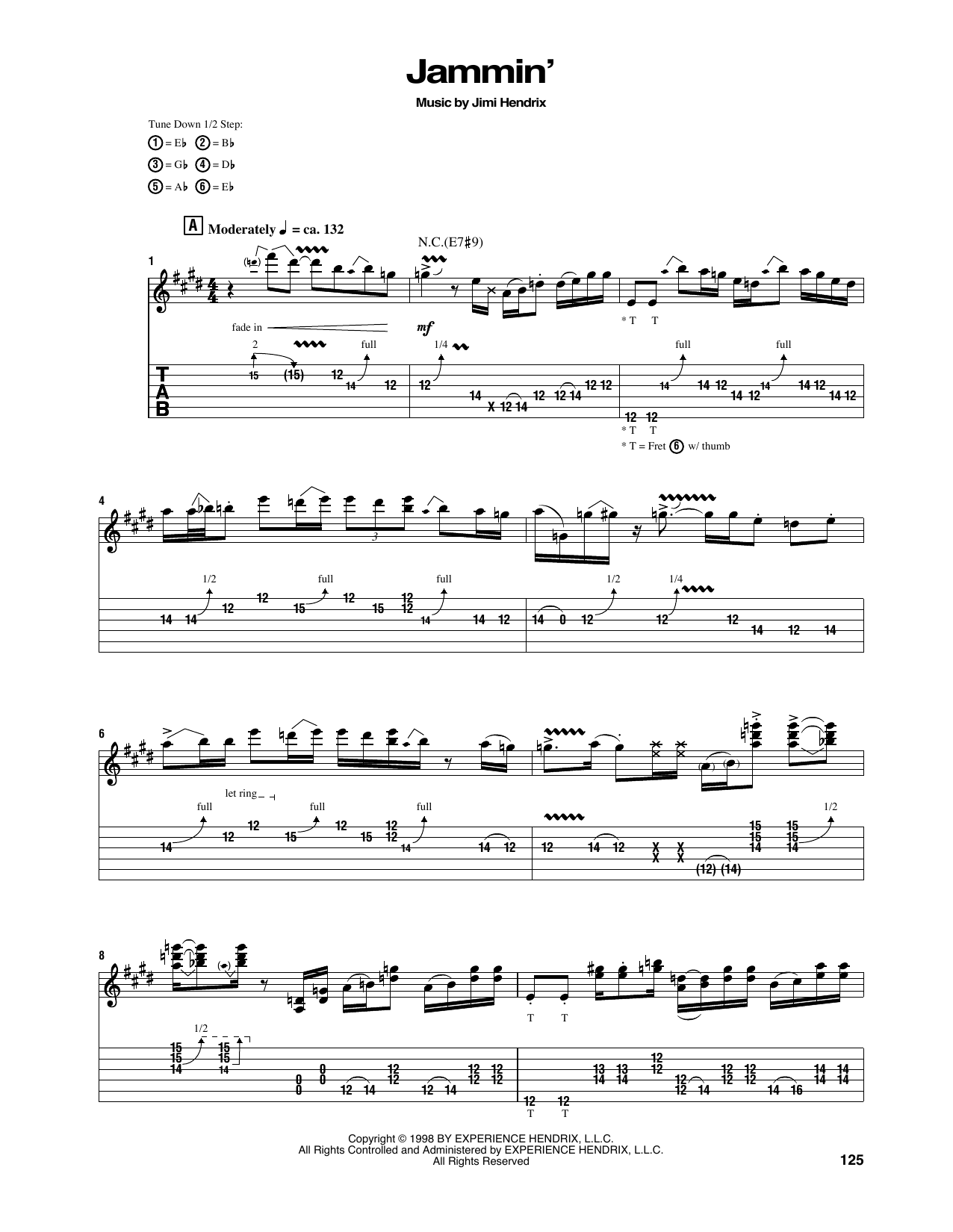 Produktbild zu: Jammin'