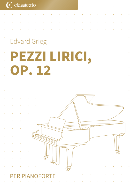 Product picture to: Pezzi lirici, Op. 12