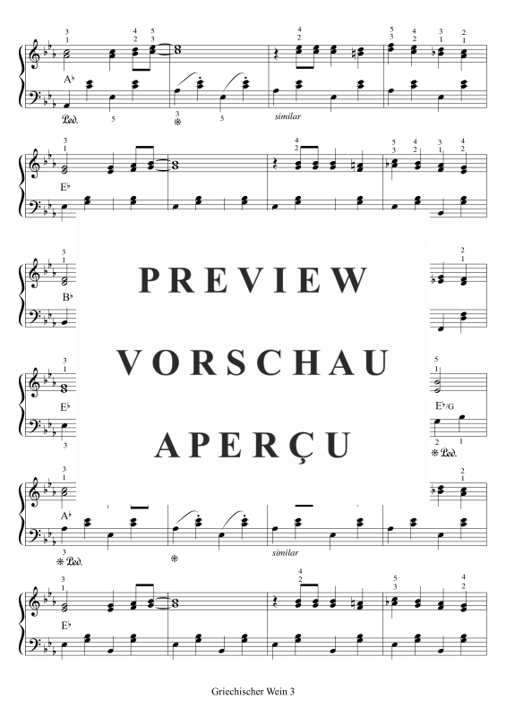 gallery: Griechischer Wein, maerchenkoenig, (piano solo)
