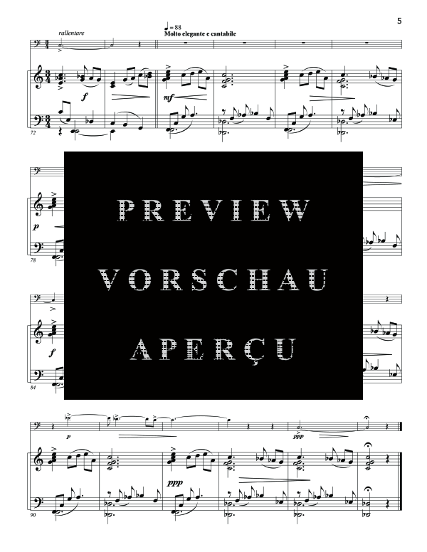 Product gallery: Page 9 of 11 NIHIL, , (euphonium and piano)