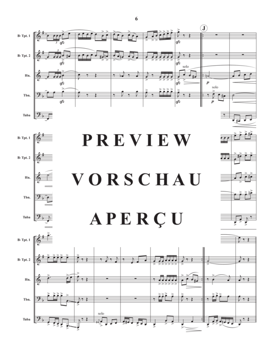 Produktgalerie: Seite 8 von 19 Gypsy Fire Dances , , (Blechbläserquintett)
