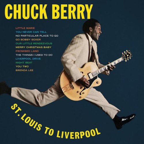 cover: No Particular Place To Go, Chuck Berry, Gitarre