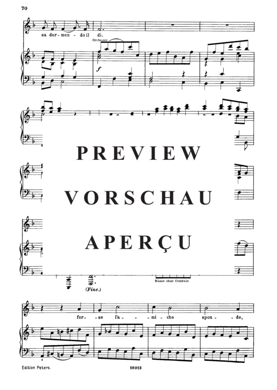 gallery: Senza procelle ancora , , (Alt + Klavier)